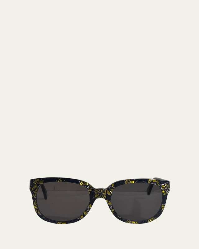 Amanda Square Acetate Sunglasses